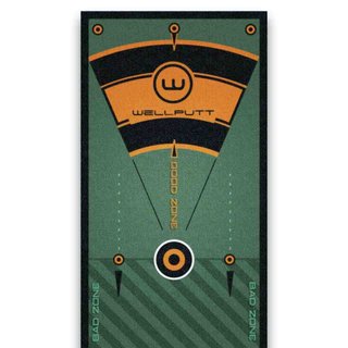 Wellputt Mat CLASSIC patovací koberec, 4m, zelený