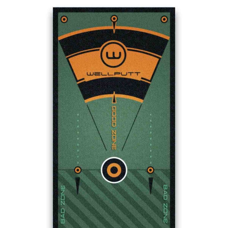 Wellputt Mat CLASSIC patovací koberec, 4m, zelený