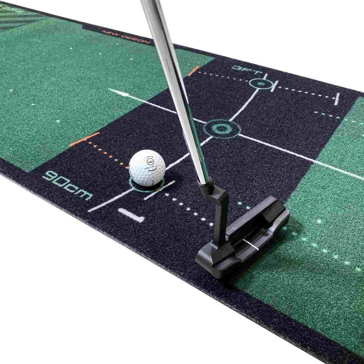 Wellputt Mat CLASSIC patovací koberec, 4m, zelený