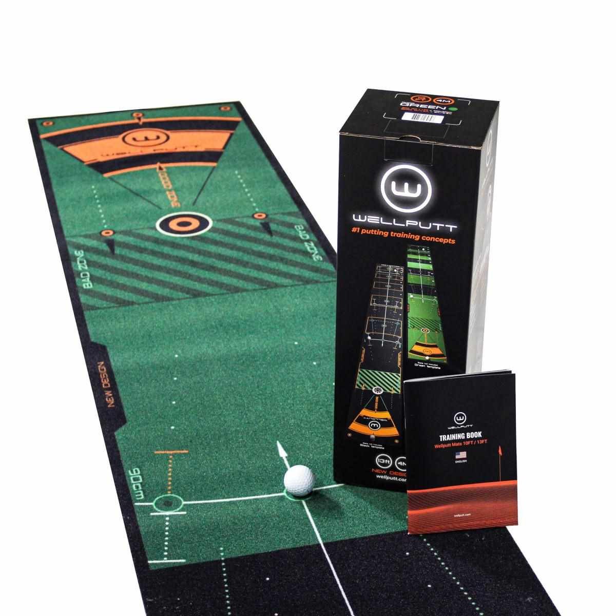 Wellputt Mat CLASSIC patovací koberec, 4m, zelený
