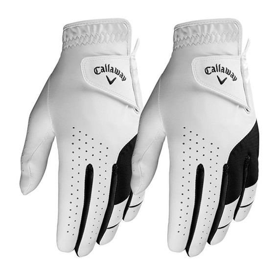 Callaway Weather Spann 19 dámské golfové rukavice, 2ks