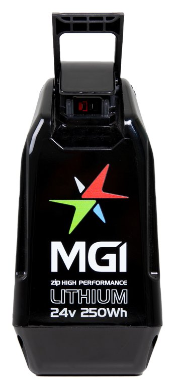 MGI 2024 ZIP 24V 250Wh Lithium Baterie na 18 jamek