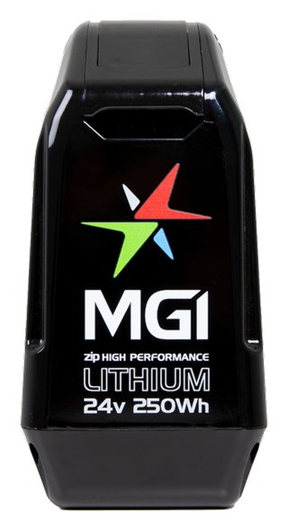 MGI 2024 ZIP 24V 250Wh Lithium Baterie na 18 jamek