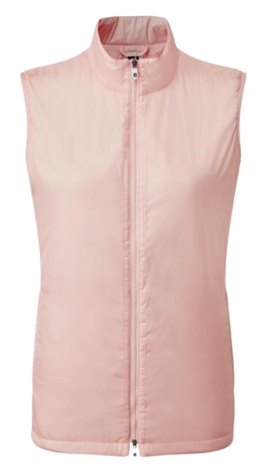 FOOTJOY Lightweight Insulated dámská vesta, světle růžová