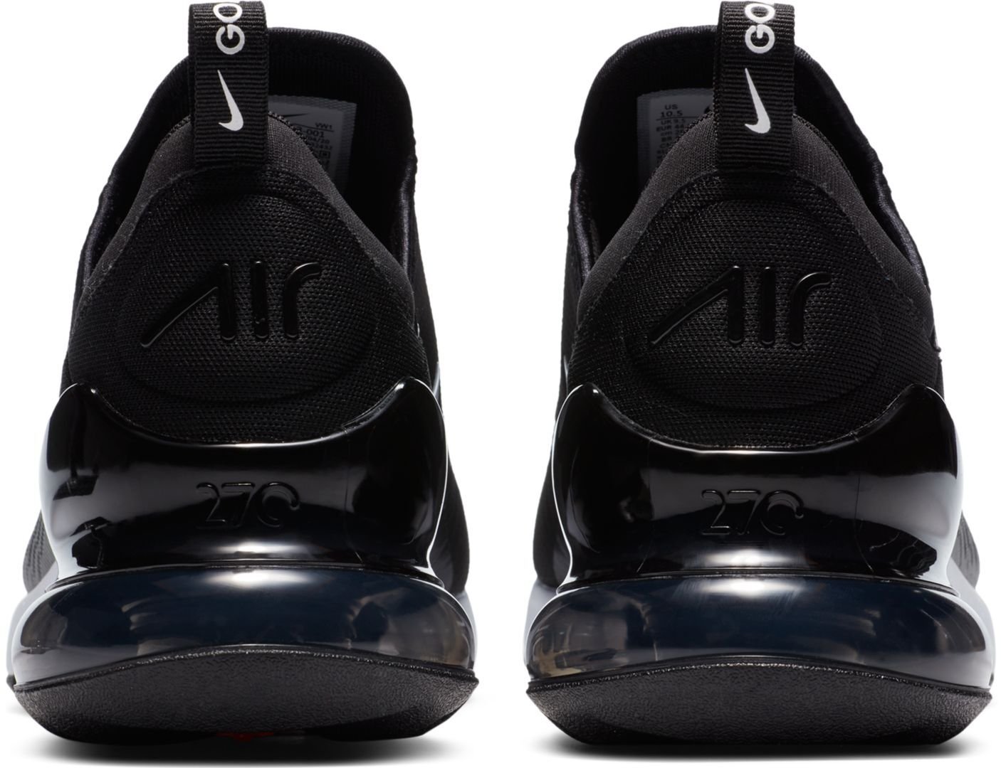 Nike Air Max 270 G unisex boty, černé