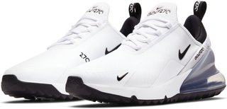 Nike Air Max 270 G unisex golfové boty, bílo/černé