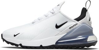 Nike Air Max 270 G unisex golfové boty, bílo/černé