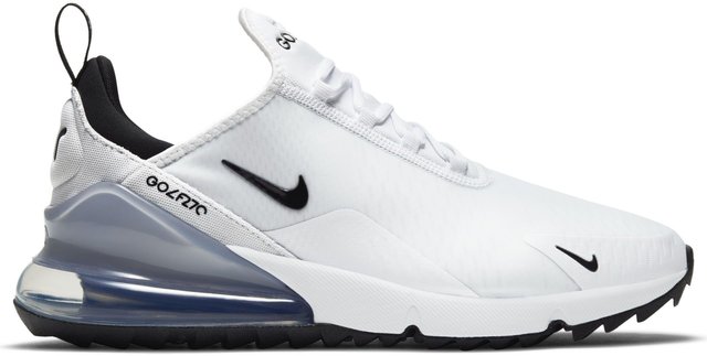 Nike Air Max 270 G unisex golfové boty, bílo/černé