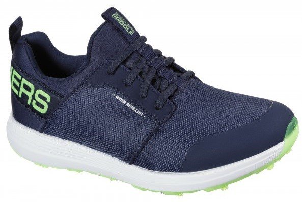 Skechers Go Golf Max Sport pánské golfové boty, tmavě modré/limetka