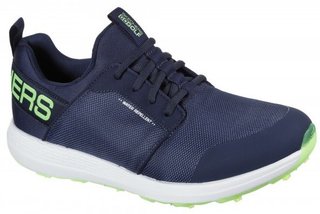 Skechers Go Golf Max Sport pánské golfové boty, tmavě modré/limetka
