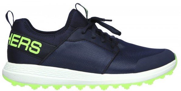 Skechers Go Golf Max Sport pánské golfové boty, tmavě modré/limetka