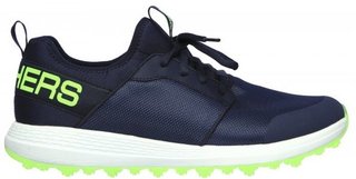 Skechers Go Golf Max Sport pánské golfové boty, tmavě modré/limetka