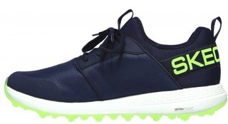 Skechers Go Golf Max Sport pánské golfové boty, tmavě modré/limetka