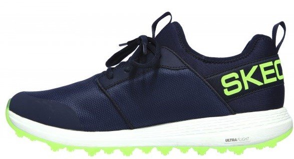 Skechers Go Golf Max Sport pánské golfové boty, tmavě modré/limetka