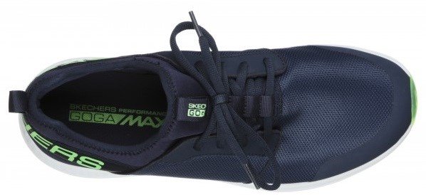 Skechers Go Golf Max Sport pánské golfové boty, tmavě modré/limetka