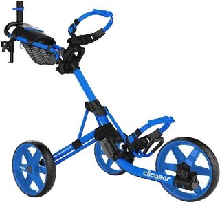 Clicgear M4 manuální vozík, matt blue