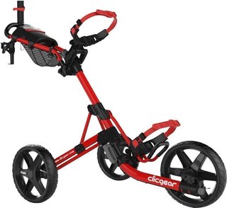 Clicgear M4 manuální vozík, matt red