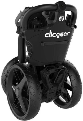 Clicgear M4 manuální vozík, matt red