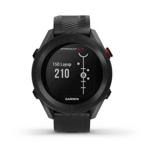 Garmin Approach S12 gps golfové hodinky, černé