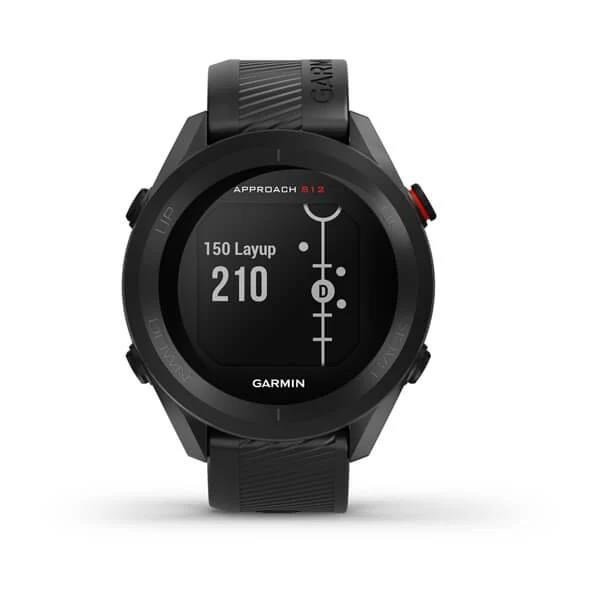 Garmin Approach S12 gps golfové hodinky, černé