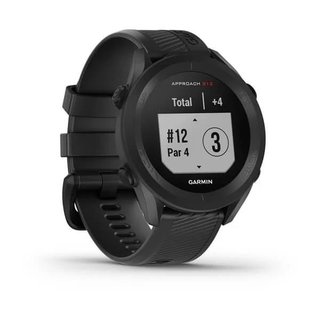 Garmin Approach S12 gps golfové hodinky, černé