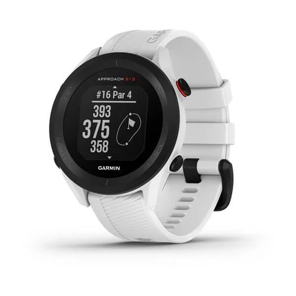 Garmin Approach S12 gps golfové hodinky, bílé
