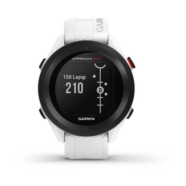 Garmin Approach S12 gps golfové hodinky, bílé