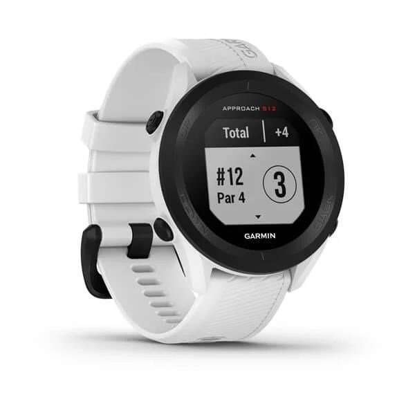 Garmin Approach S12 gps golfové hodinky, bílé
