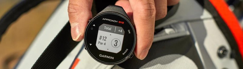 Garmin Approach G12 golfový gps dálkoměr pro měření vzdáleností do greenu