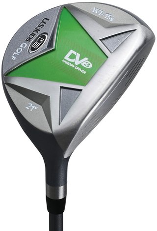2022 U.S. Kids Golf UL57(145 cm) WT15-s DV3 dětský fairway driver