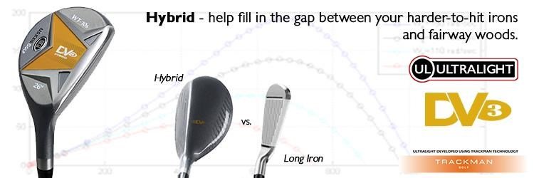 2022 U.S. Kids Golf UL54 (137cm) WT15-S DV3 dětský hybrid