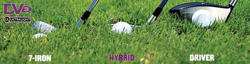 2022 U.S. Kids Golf UL54 (137cm) WT15-S DV3 dětský hybrid
