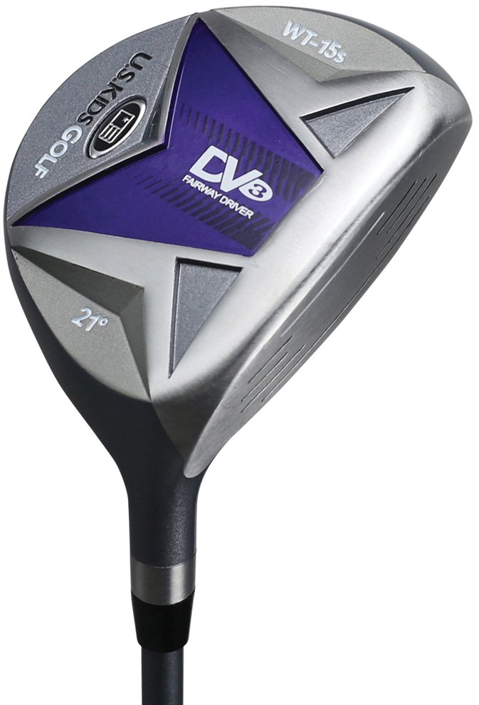 2022 U.S. Kids Golf UL54 (137cm) WT15-D DV3 dětský fairway driver 21°