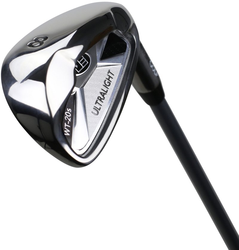 2022 U.S. Kids Golf UL51 (130 cm) WT20-s dětské železo 8 (40°), grafit