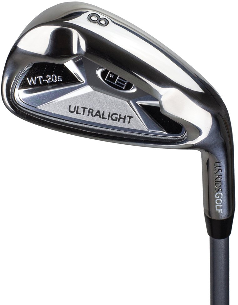 2022 U.S. Kids Golf UL51 (130 cm) WT20-s dětské železo 8 (40°), grafit