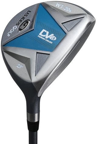 U.S. Kids Golf UL48 (122cm) DV3 WT20-S dětský fairway driver 23°