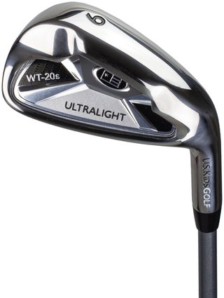 2022 U.S. Kids Golf UL48 (122 cm) WT20-s dětské železo 9 (44°), grafit