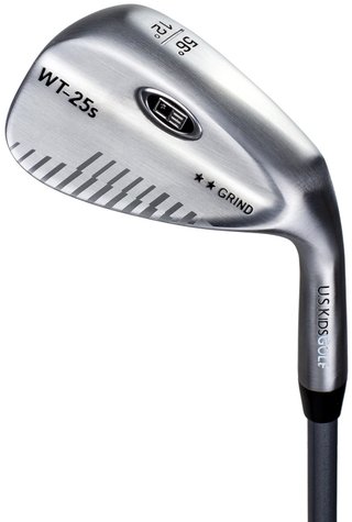 2022 U.S. Kids Golf UL45 (114 cm) WT25-s dětská sand wedge (56°), grafit