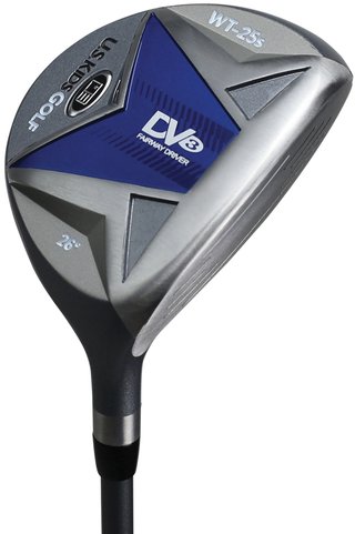 2022 U.S. Kids Golf UL45 (114cm) WT25-S DV3 dětský fairway driver 26°