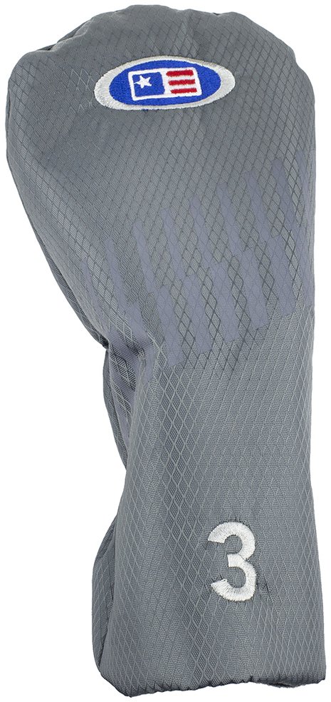 2022  U.S. Kids UL45 (114 cm) WT25-s dětský golfový set, šedo/růžový