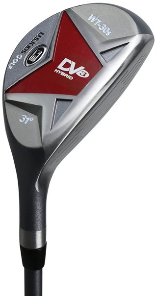 2022 U.S. Kids Golf UL39 (99cm) DV3 WT30-s dětský hybrid
