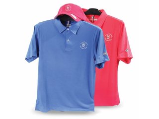 U.S. Kids Golf USKTech Lisle dětské polo, červené