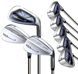 U.S. Kids Golf TS3-66 (167+ cm) v5 8-Club juniorský golfový set, ocel