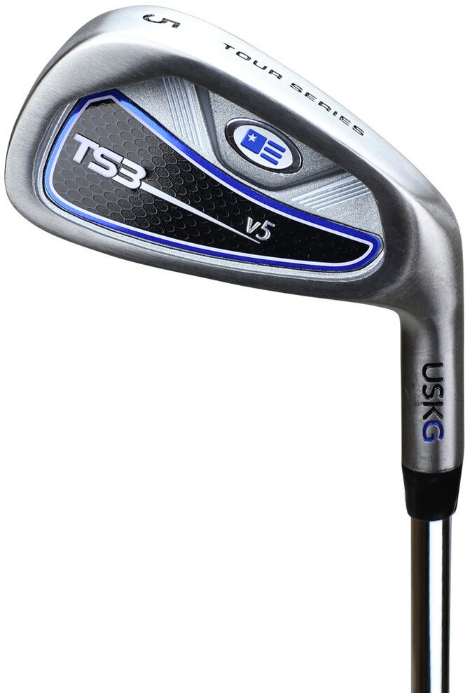 U.S. Kids Golf TS3-66 (167+ cm) v5 8-Club juniorský golfový set, ocel