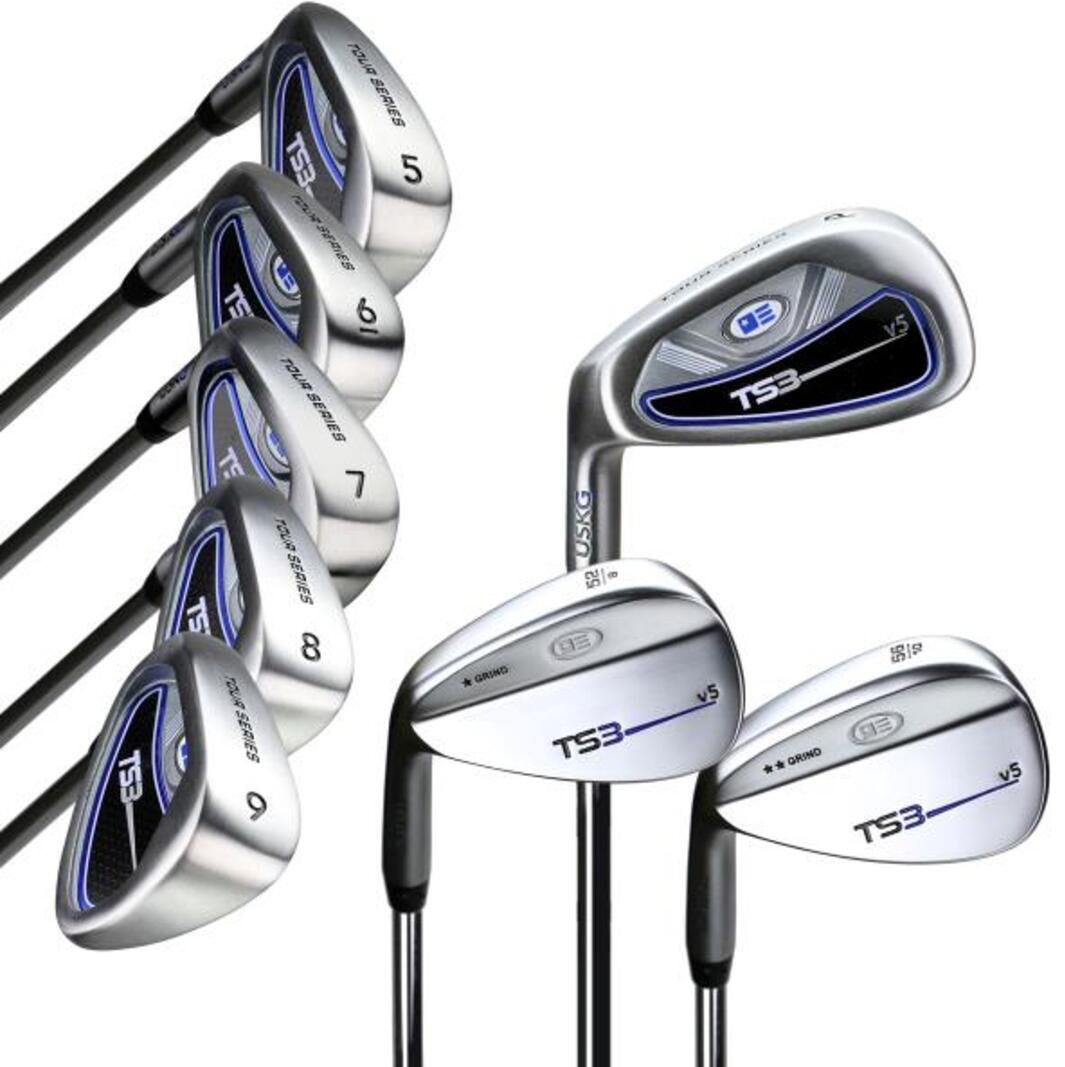 U.S. Kids Golf TS3-66 (167+ cm) v5 8-Club juniorský golfový set, ocel