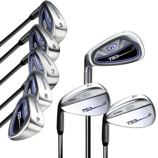 U.S. Kids Golf TS3-66 (167+ cm) v5 8-Club juniorský golfový set, ocel