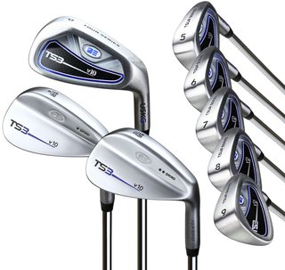 U.S. Kids Golf TS3-57 (145cm) v10 8-Club dětský golfový set želez, ocel