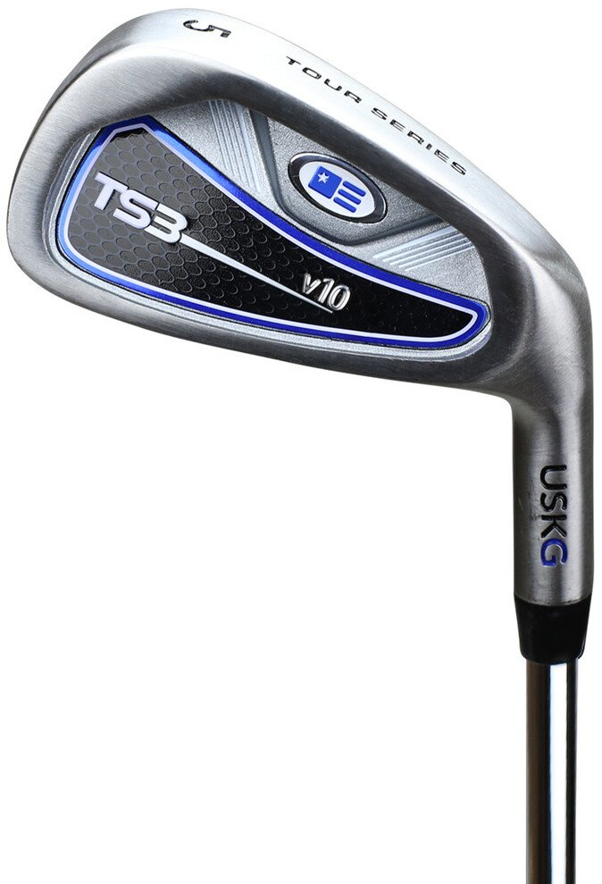 U.S. Kids Golf TS3-57 (145cm) v10 8-Club dětský golfový set želez, ocel