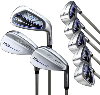 U.S. Kids Golf TS3-63 (160cm) v5 8-Club dětský golfový set želez, grafit
