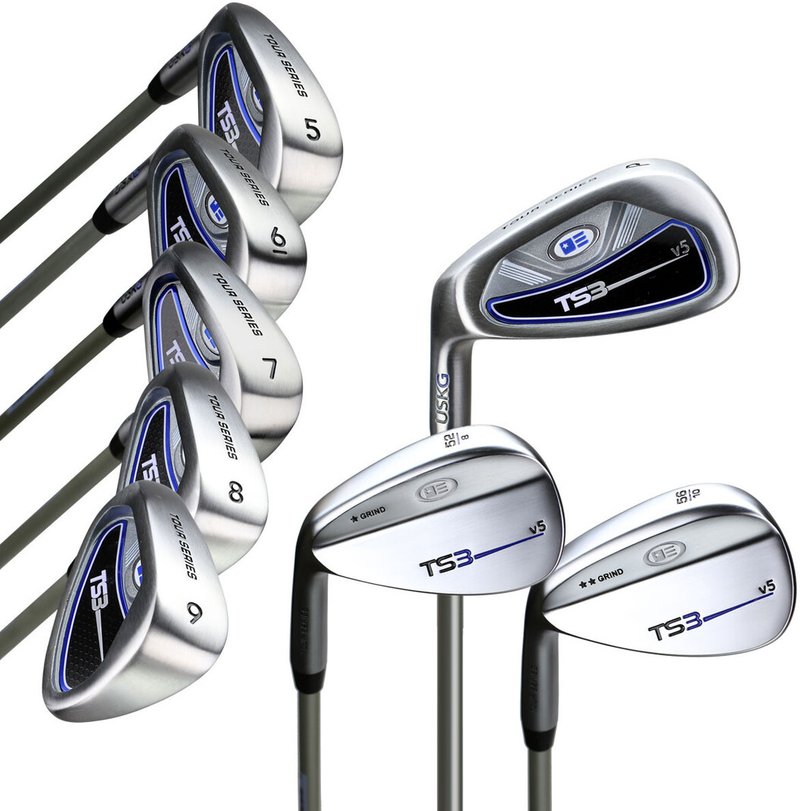 U.S. Kids Golf TS3-63 (160cm) v5 8-Club dětský golfový set želez, grafit